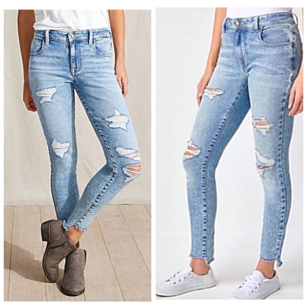 🍑 Maurice’s High-Rise Vintage Wash Jeans size 8 •Cool Meets Comfort• NWTS-$55 - Picture 5 of 12